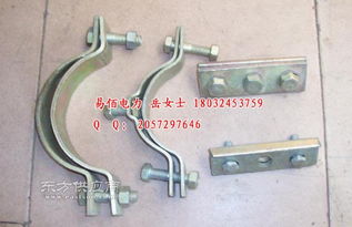 专业电力金具 线路铁件 铁附件加工定制图片