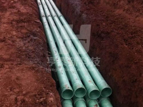 来宾玻璃钢管道 夹砂管 电力管 排污管厂家直销