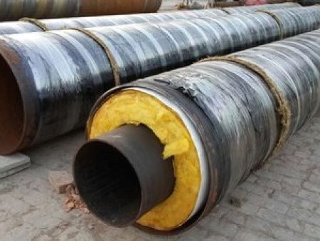 宁夏钢套钢直埋管道厂家生产厂