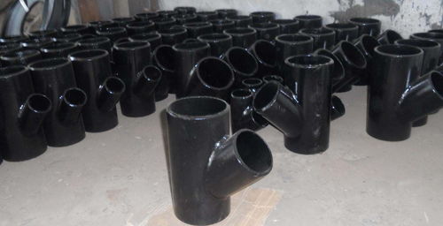 厂家直销供应碳钢q235高压对焊三通国标20 热压等径三通ssts