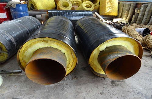 梓潼县预制埋地暖气保温管生产厂家