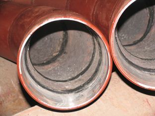 供应华宇耐磨陶瓷弯头DN20-DN200价格表(陶瓷耐磨管道耐磨陶瓷弯头陶瓷内衬复合管)--山东冠县华宇电力设备