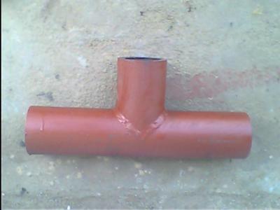 耐磨陶瓷三通图片|耐磨陶瓷三通样板图|耐磨陶瓷三通-山东瑞亚电力设备