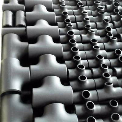 娄底530*9等径三通 Q235B碳钢三通 碳钢三通行情