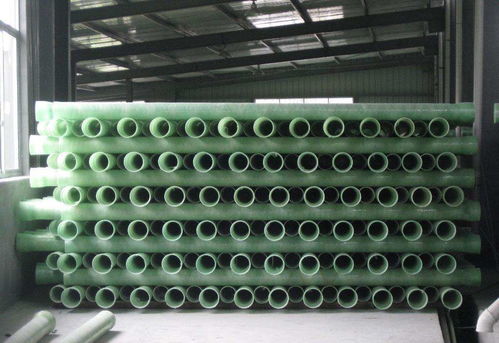 【管道玻璃钢管道管件电力管道高清图】- 