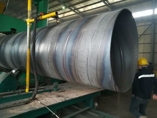 1220 9污水处理用螺旋钢管现货供应