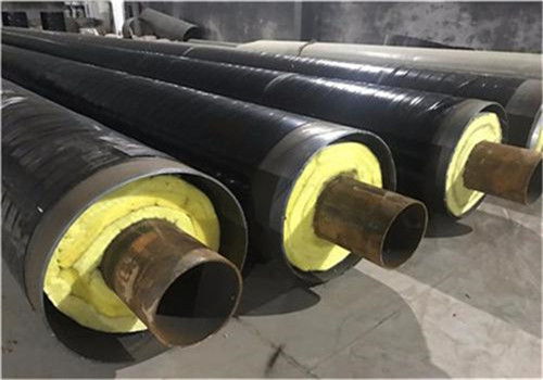 三门峡湖滨预制直埋钢套钢蒸汽保温管资质及图片