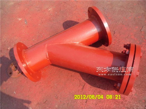 y型过滤器水流方向 郑州y型过滤器 瑞海管道厂家直销 查看