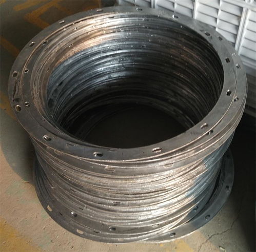 中山豪钦厂家直销扁铁法兰 风管配件 通风管件 厂家供应图片 高清大图 谷瀑环保