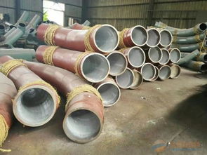 直销自蔓燃陶瓷耐磨弯管厂家销售先锋