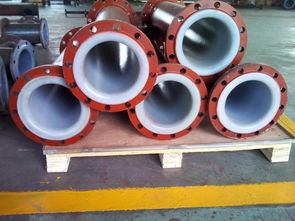 林瑞管道直销po衬塑管道 钢衬四氟管道 陶瓷耐磨管道,生产厂家