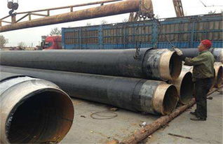 直埋黑夹克保温钢管各种型号都用