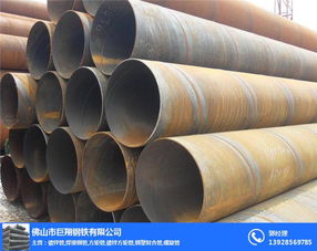 方管供应 陕西方管 佛山巨翔钢铁