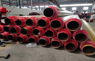 热力管网预制聚氨酯保温管厂家直销