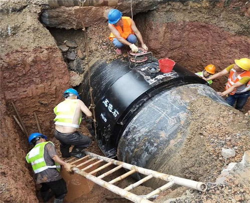 污水管道抢修 团信科技 在线咨询 崇左管道抢修