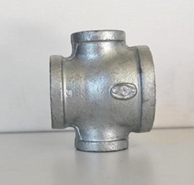 凯特 厂家直销 消防玛钢管件 镀锌四通 侧大四通 变径四通 32*25 40*25 玛钢管件 玛钢管件批发图片_高清图_细节图-西安市未央区五岳电力管道营销部 -