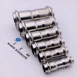 【小区用dn32直供304不锈钢卡压水管耐高温耐蚀不锈钢热水水管】-