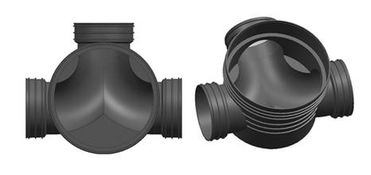 hdpe塑钢缠绕管你值得拥有 厂家直销的管道配件