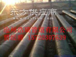 电力管道两布三油防腐钢管图片