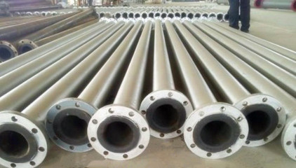 湖北热电厂脱硫管道