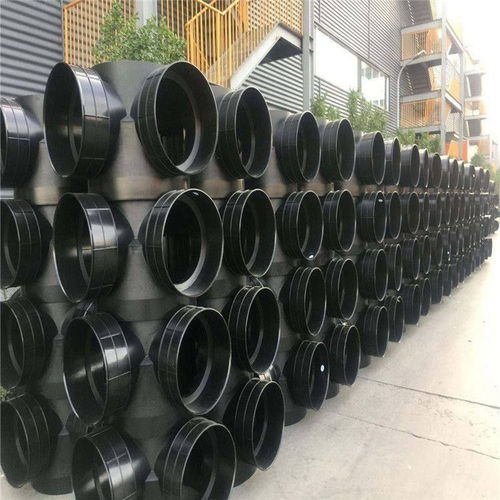 北流检查井波纹管配件厂家直销