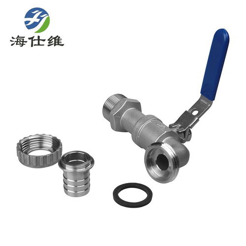 304 316不锈钢水龙头海仕维品牌直销普通水管阀
