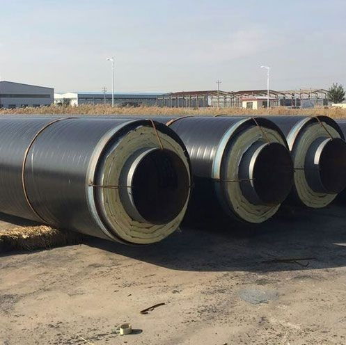 保温钢管529 6价格行情保温层采用聚氨酯泡沫塑料