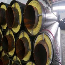 钢套钢硅酸钙发泡保温管 高效电力管道配件的新商机